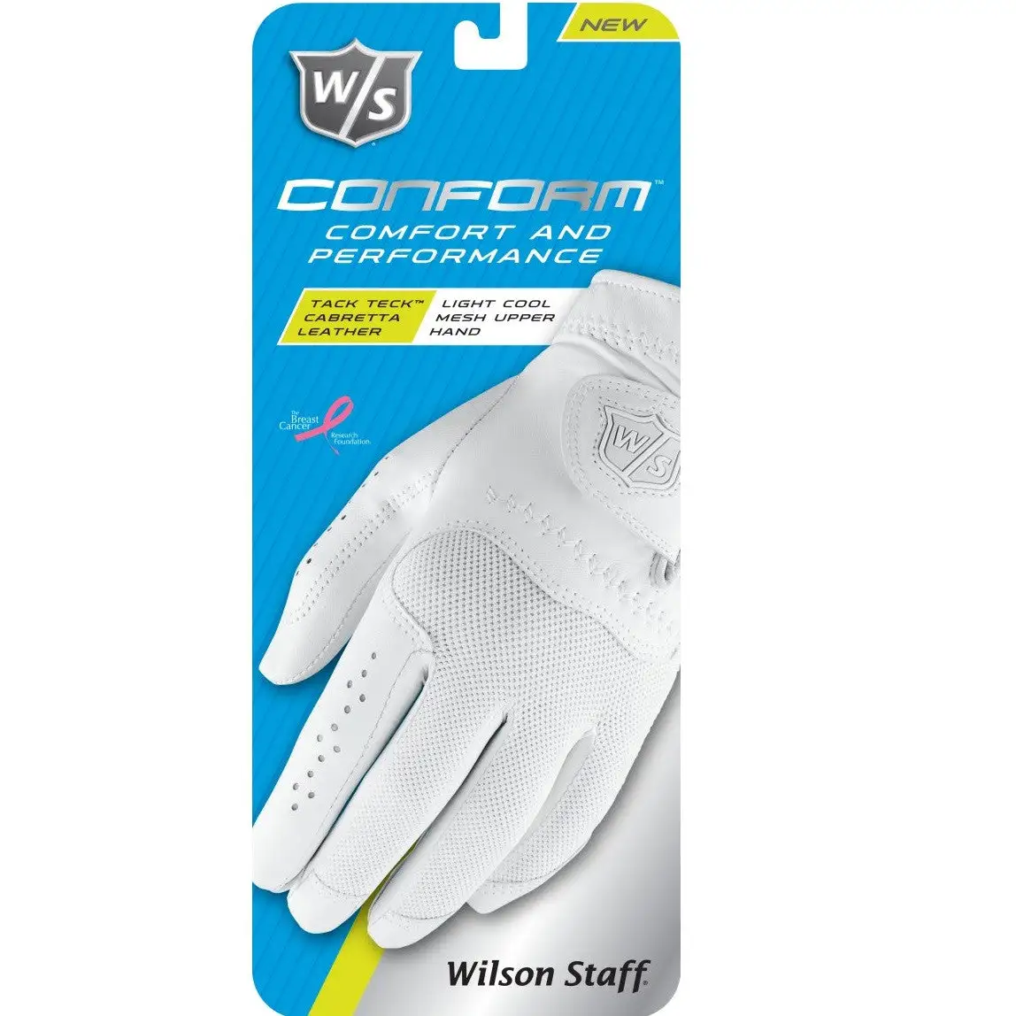 Wilson Staff Women's Conform Gloves 1 Wilson Staff Women's Conform Gloves