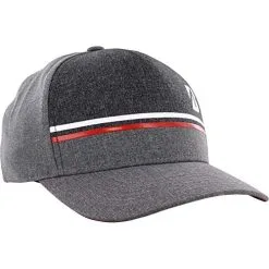 Bridgestone Conquer Golf Hat -CLUBS Shop Conquer Graphite Red