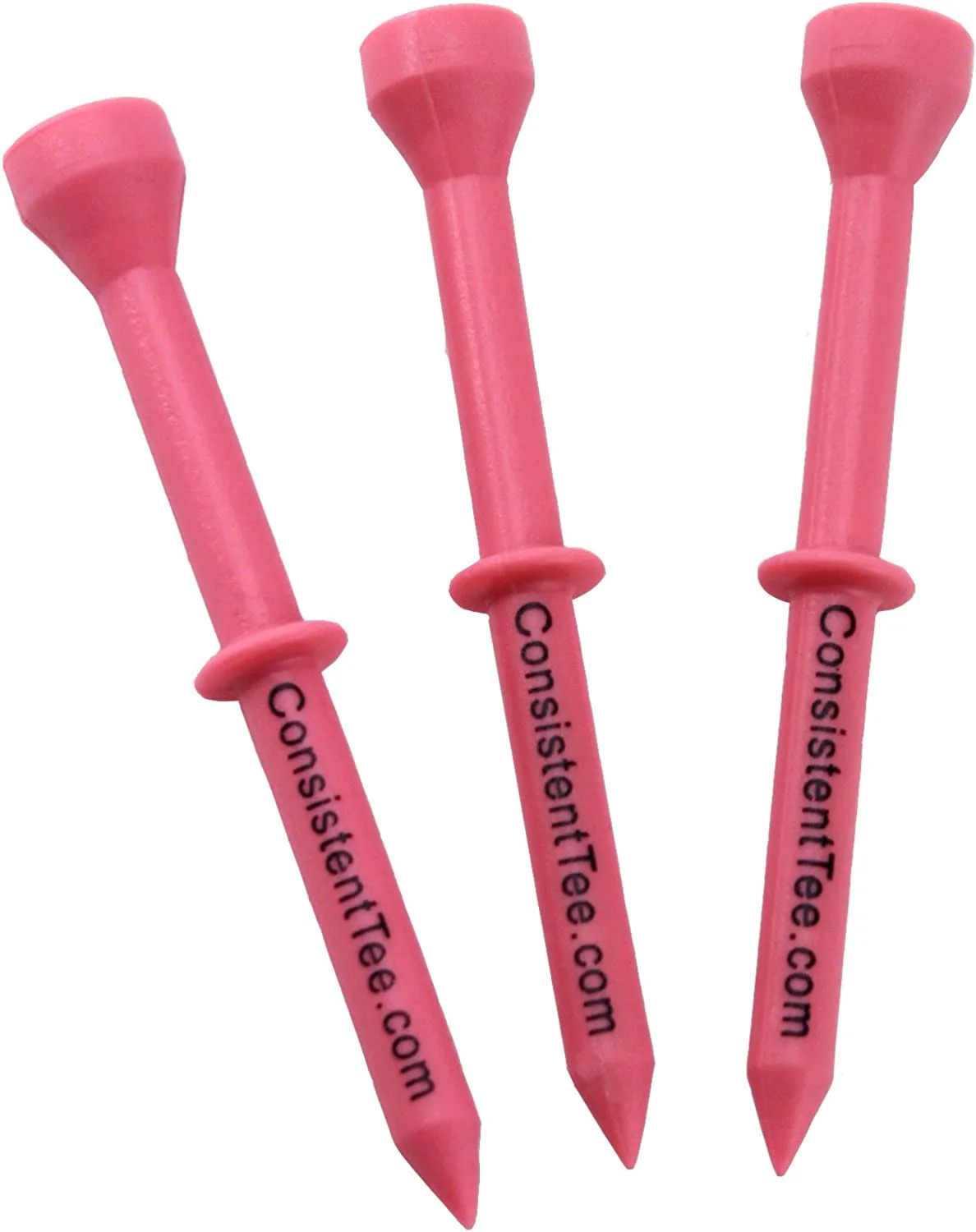CaddiesShack Consistent Tee Golf Tees 10 Pack - 3.25" 9 CaddiesShack Consistent Tee Golf Tees 10 Pack - 3.25" - Image 9