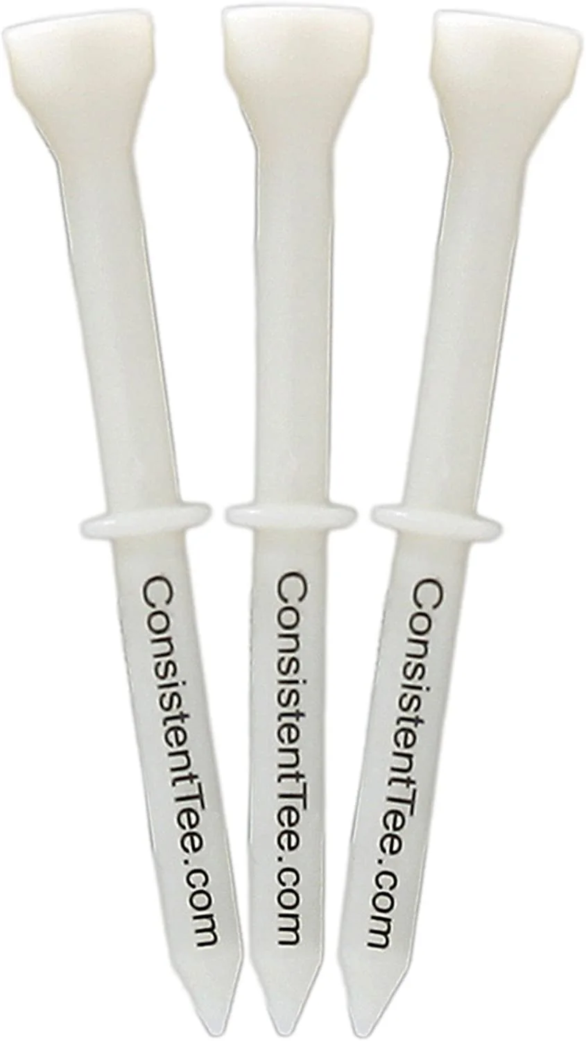 CaddiesShack Consistent Tee Golf Tees 10 Pack - 3.25" 8 CaddiesShack Consistent Tee Golf Tees 10 Pack - 3.25" - Image 8
