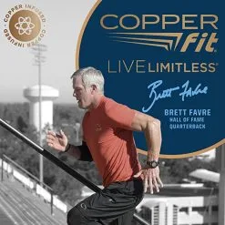 Proactive Copper Fit Energy Compression Socks -CLUBS Shop CopperFit CompressionSocksSM5
