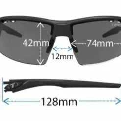 Tifosi Optics Crit Sunglasses -CLUBS Shop Crit MatteBlack SM 1 553x249 1
