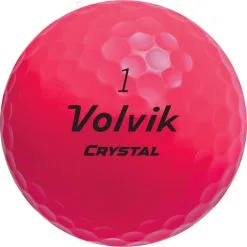 Volvik Crystal 2022 Focus Colored Golf Balls By The Sleeve -CLUBS Shop CrystalFocus2022 PinkBall 9e672c55 c969 4342 9561 ebf0a858493c