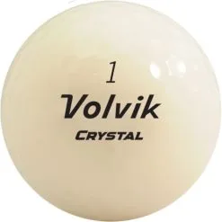 Volvik Crystal 2022 Focus Colored Golf Balls By The Sleeve -CLUBS Shop CrystalFocus2022 WhiteBall 3433b125 ef8a 4e1e a7fa b8255a71e2a4