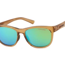 Tifosi Optics Swank Sunglasses -CLUBS Shop Crystal Brown Smoke Green 1