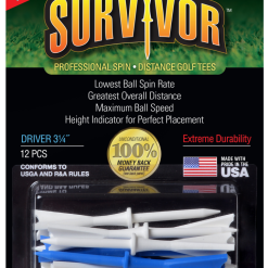 Proactive Survivor Professional Spin Distance Golf Tees 7 Proactive Survivor Professional Spin Distance Golf Tees -CLUBS Shop DST501 P01 1024x1024 29c46b83 86af 4300 aaea 551e15321076