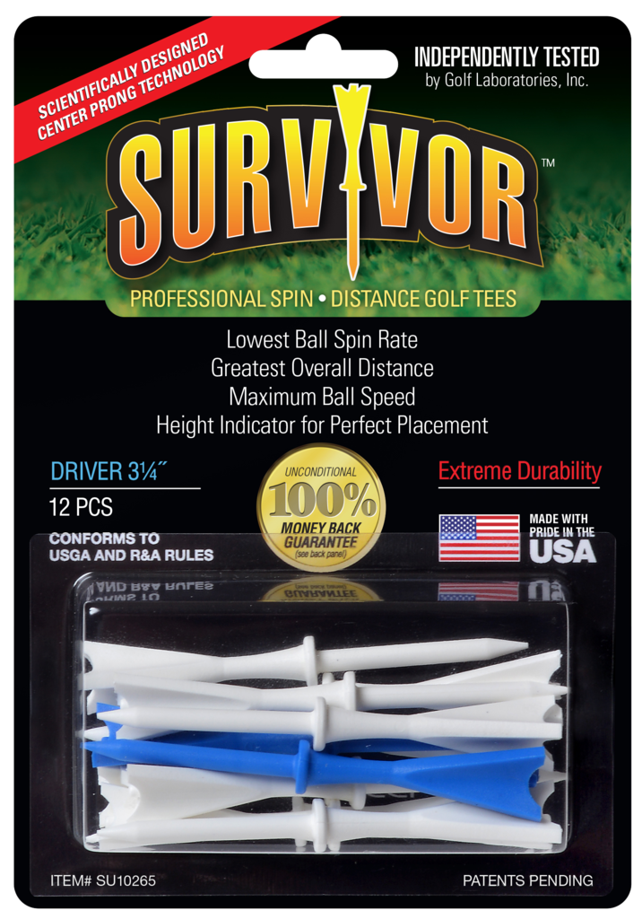 Proactive Survivor Professional Spin Distance Golf Tees 3 Proactive Survivor Professional Spin Distance Golf Tees - Image 3