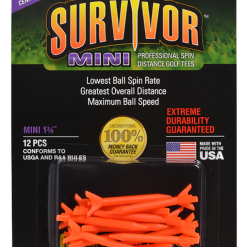 Proactive Survivor Professional Spin Distance Golf Tees 8 Proactive Survivor Professional Spin Distance Golf Tees -CLUBS Shop DST502 P01 1024x1024 4dd3ab78 5944 4264 97ef 2a242b8ab519