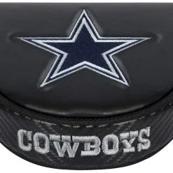 CaddiesShack Dallas Cowboys Mallet Putter Headcover NFL Golf