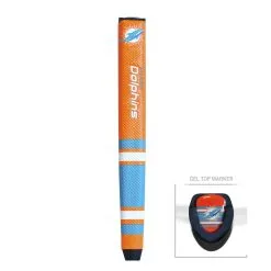 J And M Team Golf NFL Putter Grip With Ball Marker 48 J And M Team Golf NFL Putter Grip With Ball Marker -CLUBS Shop Dolphins1 732d0be6 7855 4e32 9ece 5595827caf05