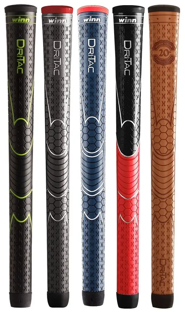 Winn Dri-Tac Performance Soft Golf Grip - Standard 5 Winn Dri-Tac Performance Soft Golf Grip - Standard - Image 5