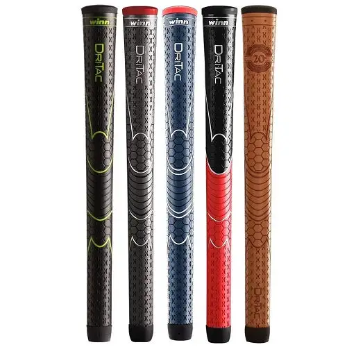 Winn Dri-Tac Performance Soft Golf Grip - Standard 1 Winn Dri-Tac Performance Soft Golf Grip - Standard