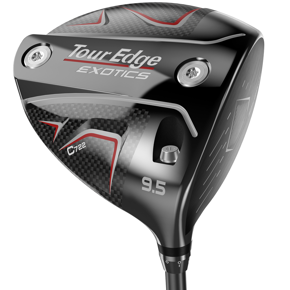 Tour Edge Exotics C722 Driver 2 Tour Edge Exotics C722 Driver - Image 2