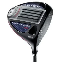 CaddiesShack Tour Edge Golf Exotics EXS 220 Driver