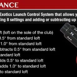 Tour Edge Exotics EX9 Tour Adjustable Driver -CLUBS Shop Driver Adjustments
