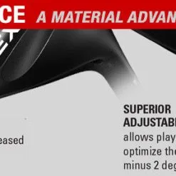 Tour Edge Golf Exotics EX10 Adjustable Driver -CLUBS Shop Driver Performance