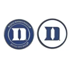 J&M NCAA Double Sided Collegiate Golf Ball Marker Coins -CLUBS Shop Duke
