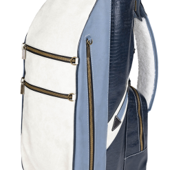 Sun Mountain 2023 Dundee Leather Cart Bag -CLUBS Shop DundeeAlt