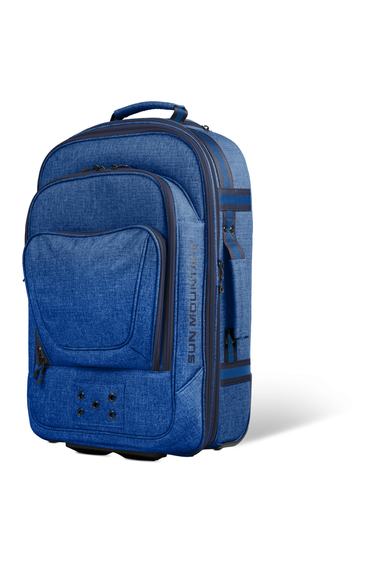 Sun Mountain Golf Wheeled Carry-On Travel Suitcase - Closeout! 5 Sun Mountain Golf Wheeled Carry-On Travel Suitcase - Closeout! - Image 5