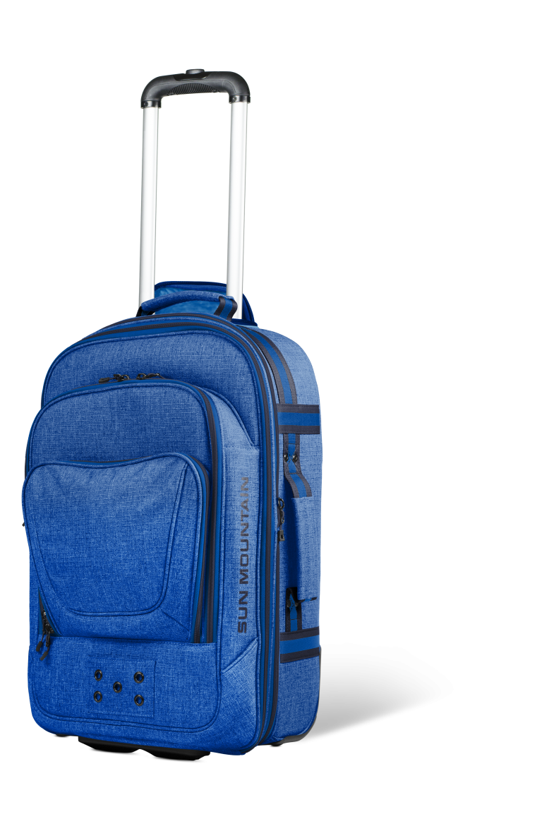 Sun Mountain Golf Wheeled Carry-On Travel Suitcase - Closeout! 4 Sun Mountain Golf Wheeled Carry-On Travel Suitcase - Closeout! - Image 4