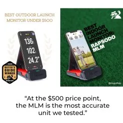 Rapsodo Mobile Indoor/Outdoor Portable Golf Launch Monitor -CLUBS Shop E1834B42 5D2C 47AC 98DE 9ED4546F3800