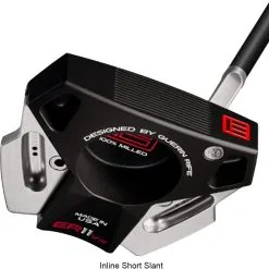 EVNRoll Golf ER11vx Black Mallet Putter -CLUBS Shop ER11vx2