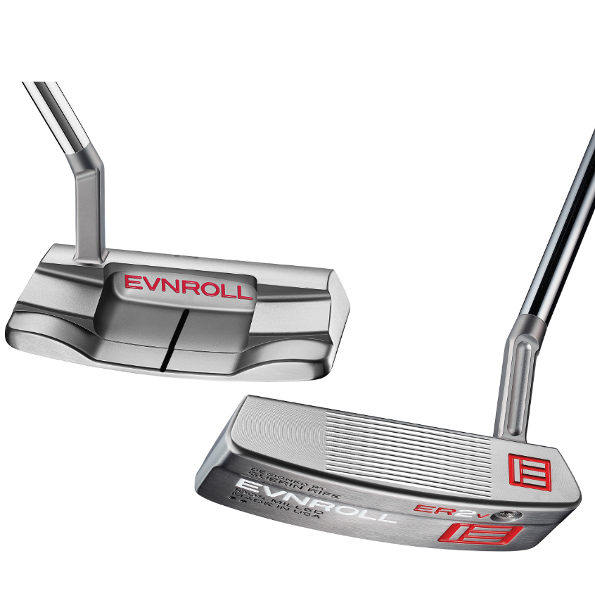EVNRoll Golf ER2v1 MidBlade Putter 1 EVNRoll Golf ER2v1 MidBlade Putter