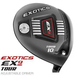 Tour Edge Exotics EX9 Tour Adjustable Driver