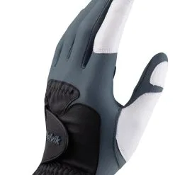 Volvik Men's EZ Fit Golf Gloves -CLUBS Shop EZFit Gray