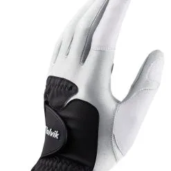Volvik Men's EZ Fit Golf Gloves -CLUBS Shop EZFit White
