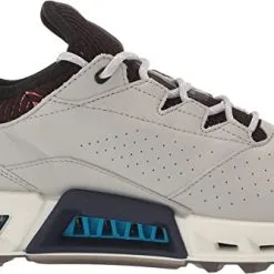 ECCO Golf Ecco Men's Biom C4 Golf Shoes -CLUBS Shop EccoBiomC4 BlackConcrete5