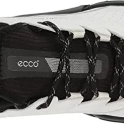 ECCO Golf Ecco Men's Biom C4 Golf Shoes -CLUBS Shop EccoBiomC4 WhiteBlack4