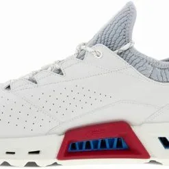 ECCO Golf Ecco Men's Biom C4 Golf Shoes -CLUBS Shop EccoBiomC4 WhiteConcrete1