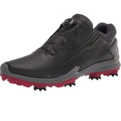 ECCO Golf Ecco Men's Biom G3 BOA Fit Golf Shoes 21 ECCO Golf Ecco Men's Biom G3 BOA Fit Golf Shoes -CLUBS Shop EccoBiomG3BOA Black0