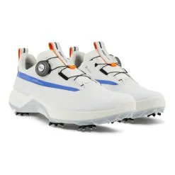 ECCO Golf Ecco Men's Biom G5 Golf Shoes 14 ECCO Golf Ecco Men's Biom G5 Golf Shoes -CLUBS Shop EccoBiomG5 WhiteRegatta 5