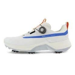 ECCO Golf Ecco Men's Biom G5 Golf Shoes 17 ECCO Golf Ecco Men's Biom G5 Golf Shoes -CLUBS Shop EccoBiomG5 WhiteRegatta 8