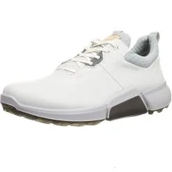 ECCO Golf Ecco Biom Hybrid 4 Golf Shoes -CLUBS Shop EccoBiomH4 WhiteConcrete0