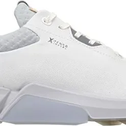 ECCO Golf Ecco Biom Hybrid 4 Golf Shoes -CLUBS Shop EccoBiomH4 WhiteConcrete5