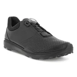 ECCO Golf Ecco Biom Hybrid 3 Golf Shoes 24 ECCO Golf Ecco Biom Hybrid 3 Golf Shoes -CLUBS Shop EccoBiomHybrid3BOA Black 0