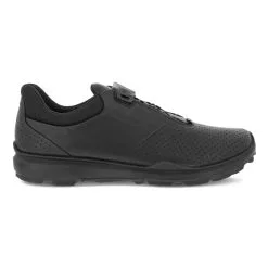 ECCO Golf Ecco Biom Hybrid 3 Golf Shoes 25 ECCO Golf Ecco Biom Hybrid 3 Golf Shoes -CLUBS Shop EccoBiomHybrid3BOA Black 1