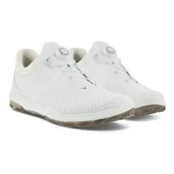 ECCO Golf Ecco Biom Hybrid 3 Golf Shoes 21 ECCO Golf Ecco Biom Hybrid 3 Golf Shoes -CLUBS Shop EccoBiomHybrid3BOA White 5