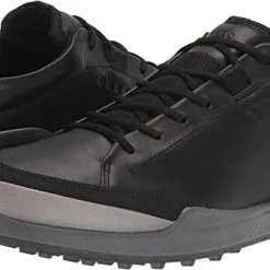 ECCO Golf Ecco BIOM Hybrid Spikeless Golf Shoes 36 ECCO Golf Ecco BIOM Hybrid Spikeless Golf Shoes -CLUBS Shop EccoHybridBiomLaced Black6