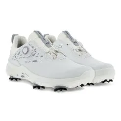 ECCO Golf ECCO Women's Biom G5 Golf Shoes -CLUBS Shop EccoLadiesBiomG5 White 5