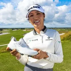 ECCO Golf ECCO Women's Biom G5 Golf Shoes -CLUBS Shop EccoLadiesBiomG5 White Ko