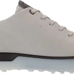 ECCO Golf Ecco Men's Tray Golf Shoes -CLUBS Shop EccoTray ConcreteBlack5