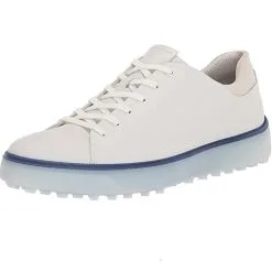 ECCO Golf Ecco Men's Tray Golf Shoes -CLUBS Shop EccoTray WhiteBlueDepths0