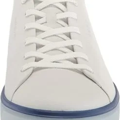 ECCO Golf Ecco Men's Tray Golf Shoes -CLUBS Shop EccoTray WhiteBlueDepths1