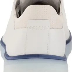 ECCO Golf Ecco Men's Tray Golf Shoes -CLUBS Shop EccoTray WhiteBlueDepths2