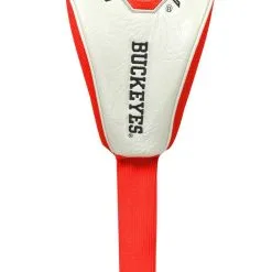 TGIB Team Golf NCAA Collegiate Driver Headcovers -CLUBS Shop Ergonomix Driver Covers Ohio State