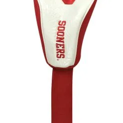 TGIB Team Golf NCAA Collegiate Driver Headcovers -CLUBS Shop Ergonomix Driver Covers Oklahoma U